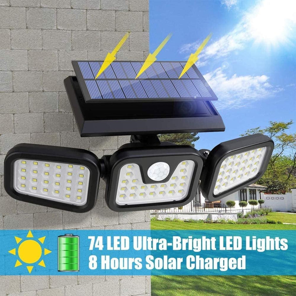 SunGuard – Motion Sensor Solar Lights