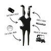 FairwayFlame β Multi Function Golf Cigar Holder Tool