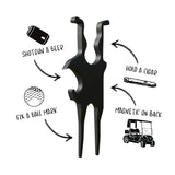 FairwayFlame β Multi Function Golf Cigar Holder Tool