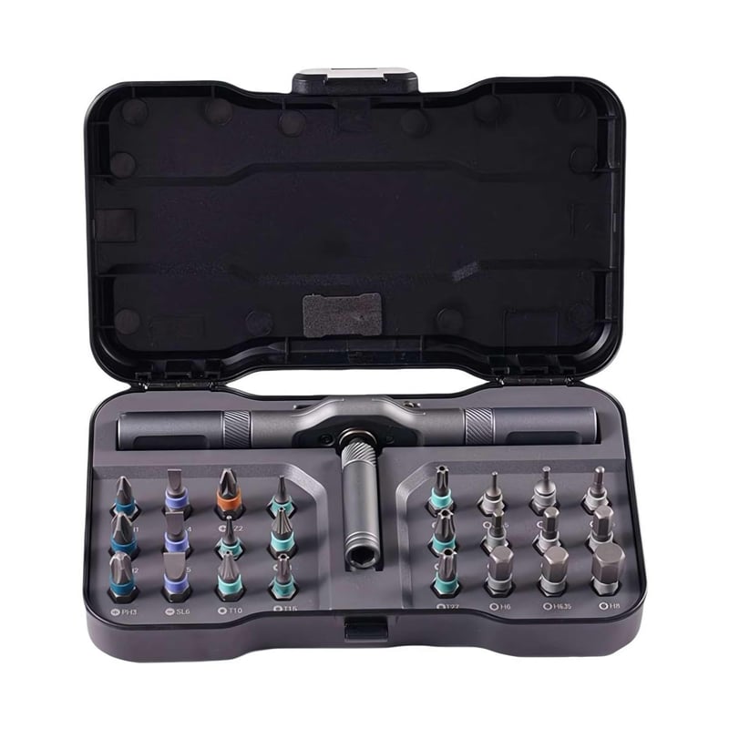 SwiftTurn - Compact 24-in-1 Magnetic Driver Set