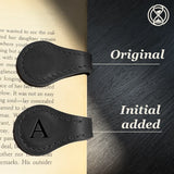 MagniMark -  Multifunctional Magnetic Leather Bookmark
