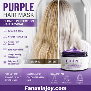 VioletRevive – Moisturizing Purple Hair Mask