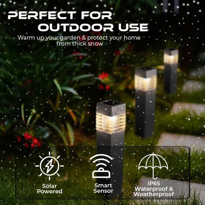 FrostGuardian™ Solar-Powered De-Icing Light marnetic