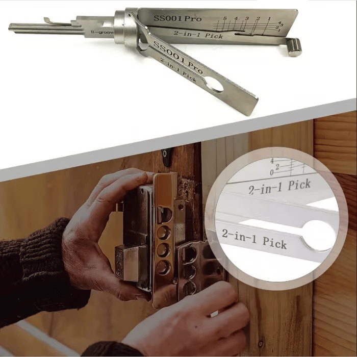 LockSense – Precision Master Key Decoder