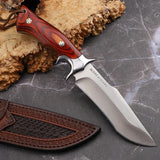 DawnForge â M390 German Outdoor Survival Knife