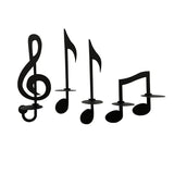 MelodyGlow – Musical Note Wall Sconce