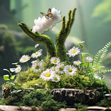 MysticBloom - Elegant Enchanted Garden Stakes