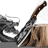 Dragon Slayer Handcrafted Knife marnetic