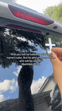 FaithMark – Metal Jesus Cross Emblem Stickers
