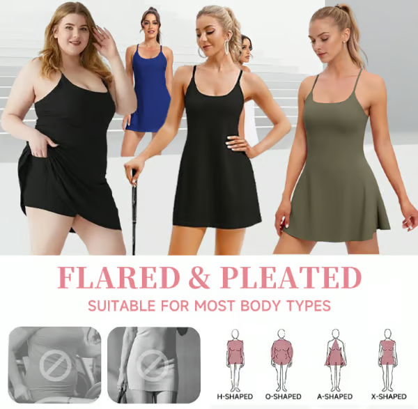 FlexiForm – Backless Active Tummy Control Dress