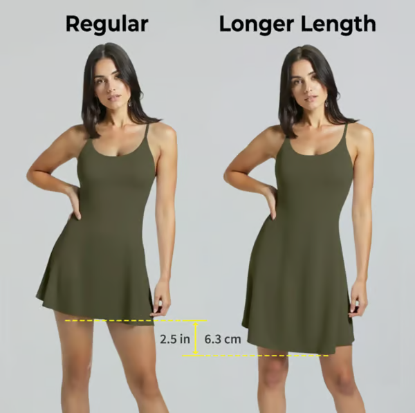 FlexiForm – Backless Active Tummy Control Dress