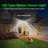 SunGuard – Motion Sensor Solar Lights