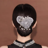 PetalTwist – Easy Bun Maker with Flower Charm