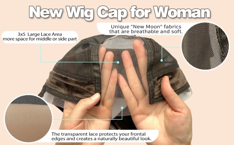 LaceLock Grip Cap - Invisible Hold, All-Day Comfort