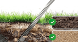 GripLock – Heavy Duty Screw In Tent Stakes