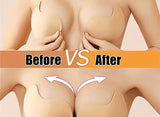 SecretLift – Adhesive Backless Push Up Bra