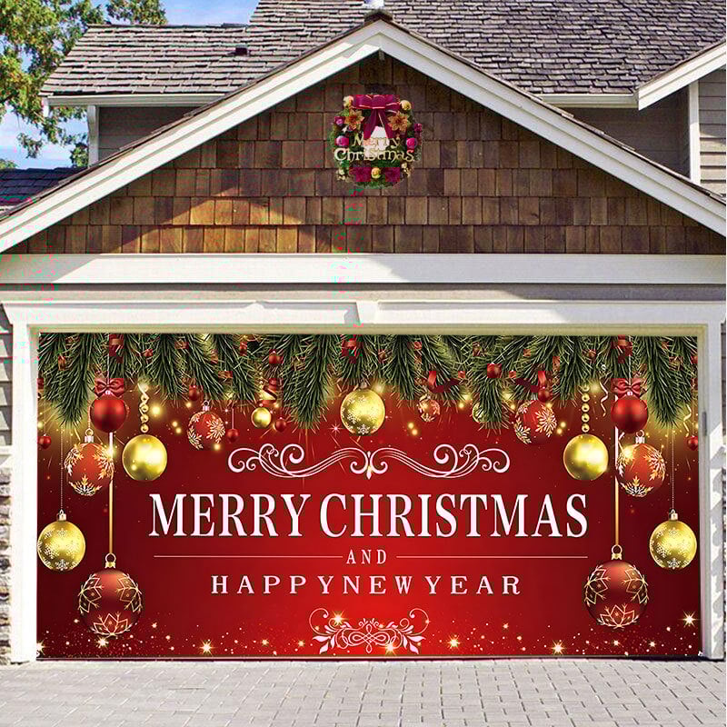 MerryDoor - Reusable Garage Decoration