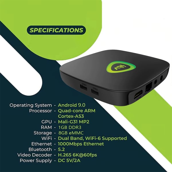 VisionHub – Smart Free TV Box for Streaming