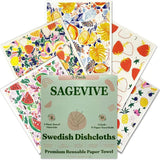 EcoWipe - Swedish Dishcloths - Replace Paper Towels & Reduce Waste