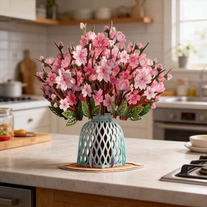 BloomingHeart - Dual Gift Pop-Up Card