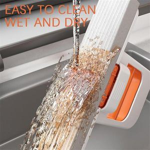 SwiftScrub | Mini Foldable Mop - Fast, Easy & Hygienic Cleaning