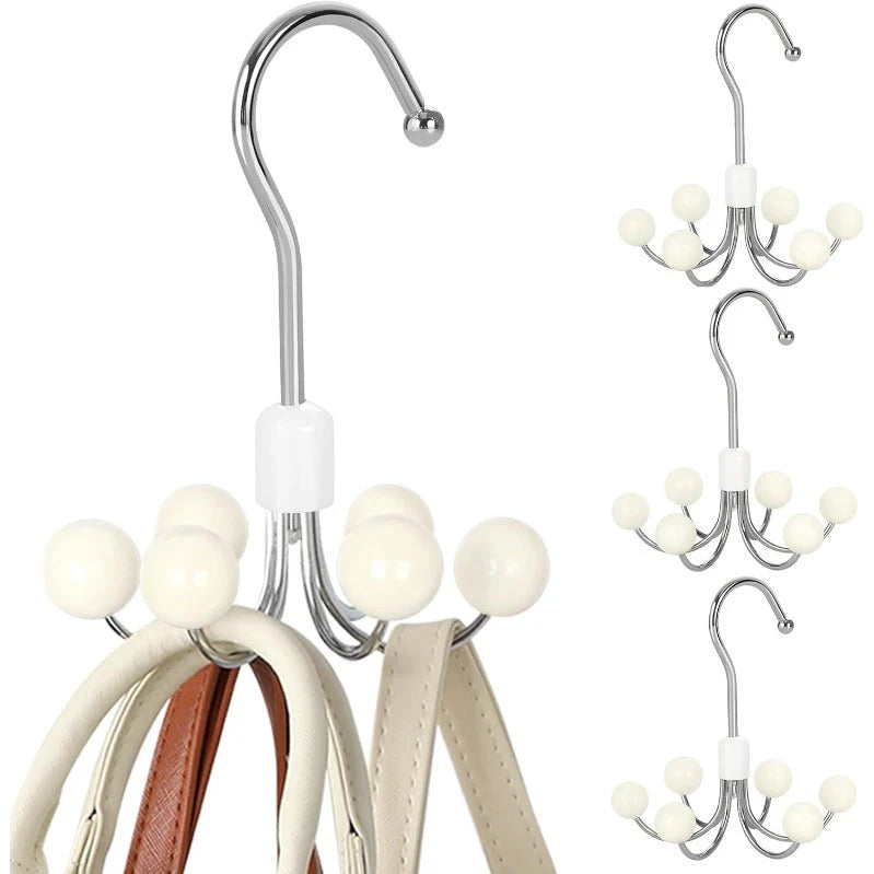 RotaRack – Swivel Closet Organizer