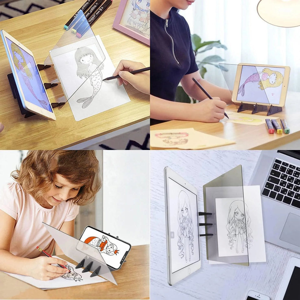 ArtLume – Optical Tracing Drawing Board