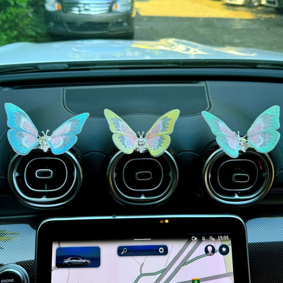 Fragrant Butterfly Decoration Accent marnetic