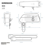 RhinoGrip – Quick Release Magnetic Tube Bag