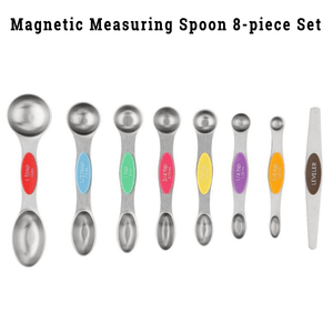SteelMeasure – Magnetic Measuring Spoon Set