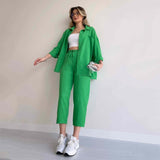 FlowWear - Minimalist Two-Piece Street Set
