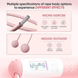 PulseFit - 2-in-1 Weighted Digital Jump Rope for Total Body Burn