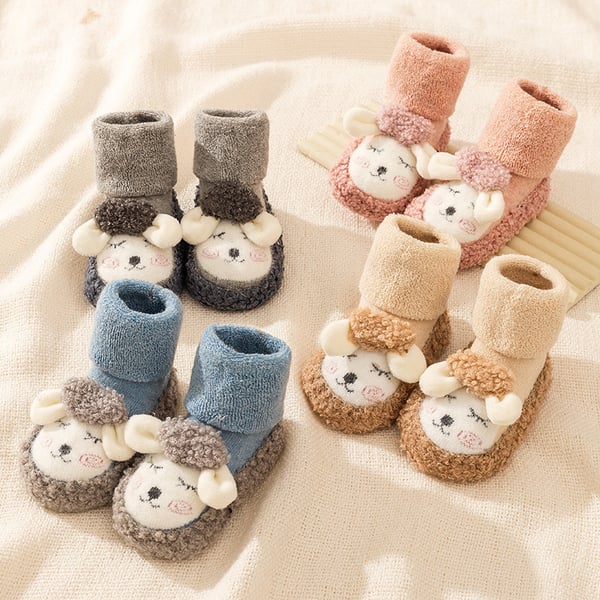 LittleCubs – Cotton Cartoon Toddler Shoes