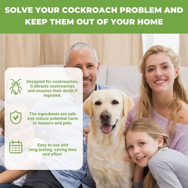 InsectoStop – Fast Acting Roach Control