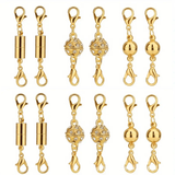 ClaspEase – Effortless Magnetic Necklace Closures