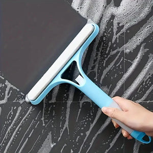 SparkleGenie – 3 in 1 Spray Scrub Squeegee