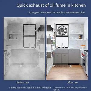 AeroSilent – High-Speed, Strong Suction Exhaust Fan