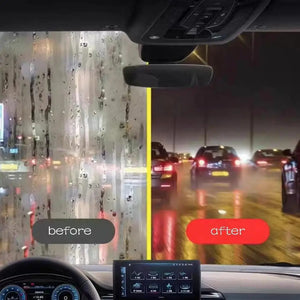 AeroVision - Advanced Glass Oil Film Cleaning Brush