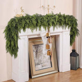 EverCedar – Realistic Winter Garland