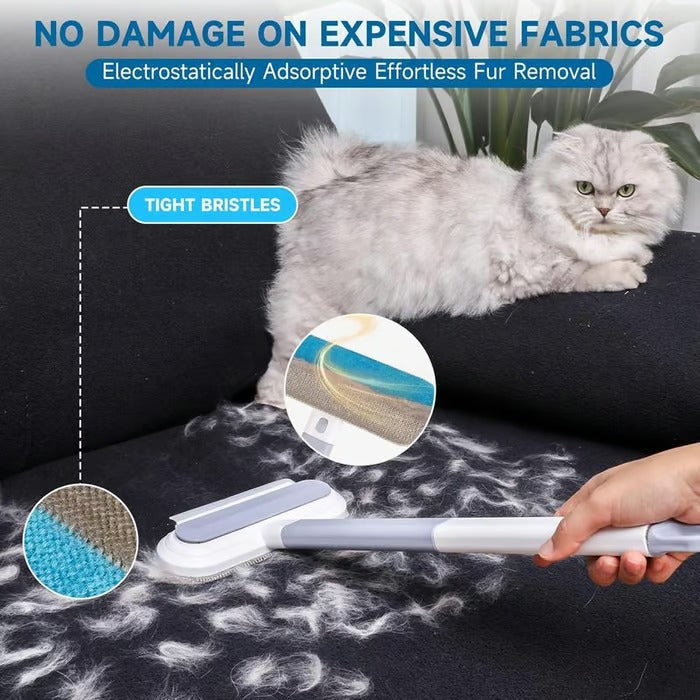 FurSweep – Effortless Pet Hair Remover Brush