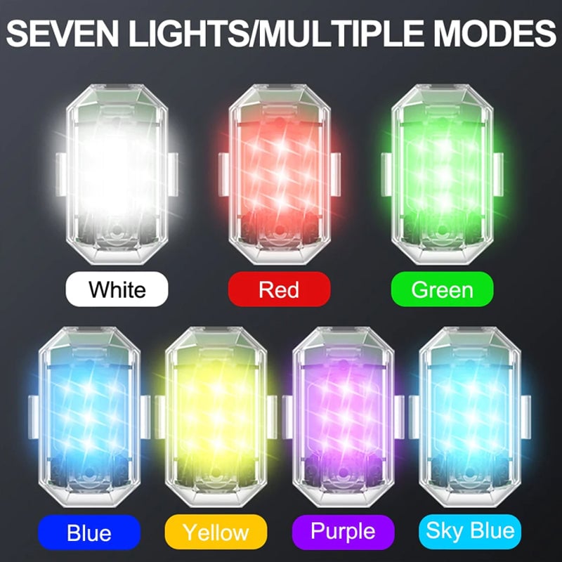 StarPulse - Wireless Multi-Mode LED Strobe Lights