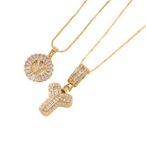 SignatureShine - Elegant Crystal Necklace Gift Set