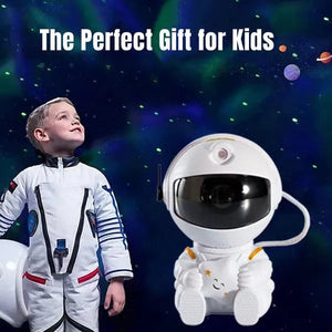 Astronaut Celestial Sky Projection Lamp marnetic