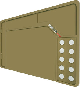 ArmourMat - Magnetic Gun Cleaning Workstation