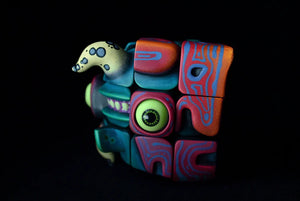 ArtBlockz – Creative Monster Cube Sculpture Toy