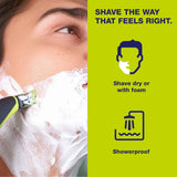 EdgeFlow – 360° USB Grooming Trimmer