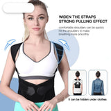 FlexiPosture Adjustable Support Belt marnetic