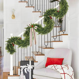EverCedar – Realistic Winter Garland