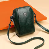 Retro Cowhide Shoulder Bag marnetic