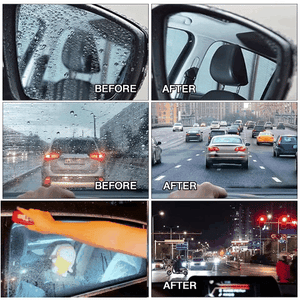 VisionX – Car Glass Oil Film Remover | See Clearly, Drive Safely